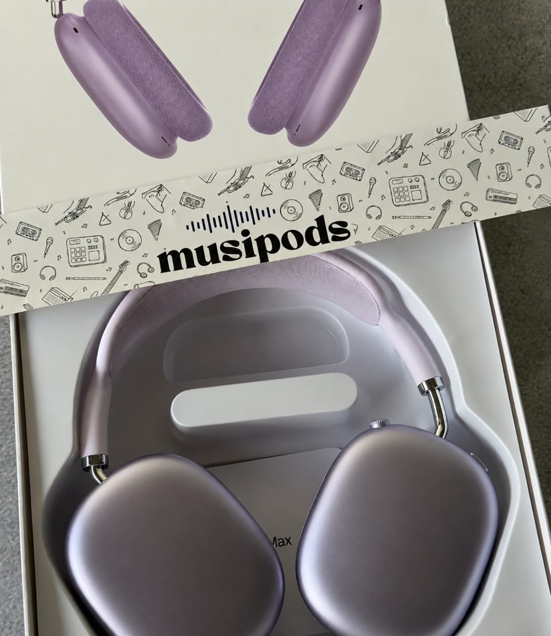 Aeropods Headphone Max (Anc+Popup Sensor)