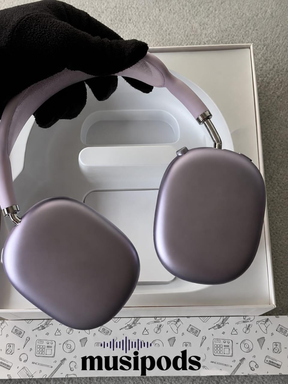 Aeropods Headphone Max (Anc+Popup Sensor)
