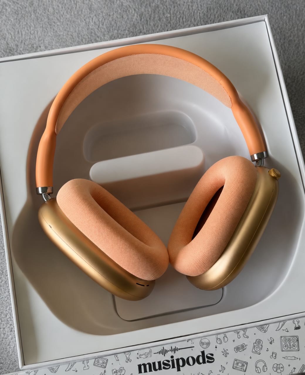Aeropods Headphone Max (Anc+Popup Sensor)