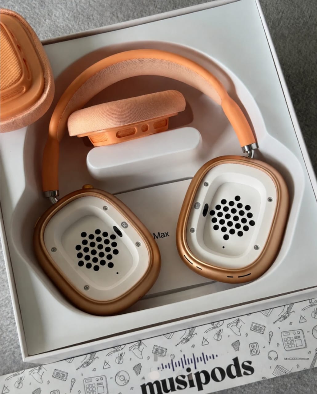 Aeropods Headphone Max (Anc+Popup Sensor)