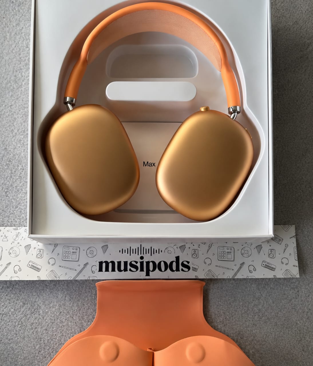 Aeropods Headphone Max (Anc+Popup Sensor)