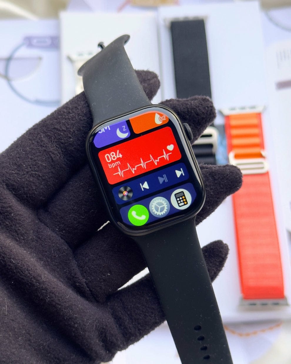 Watch series 11 Quad Edge-ON OFF Logo