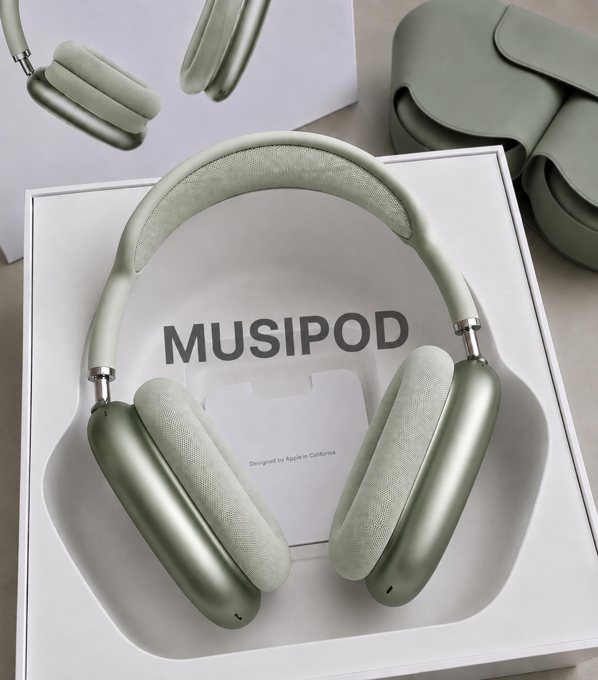 Aeropods Headphone Max (Anc+Popup Sensor)