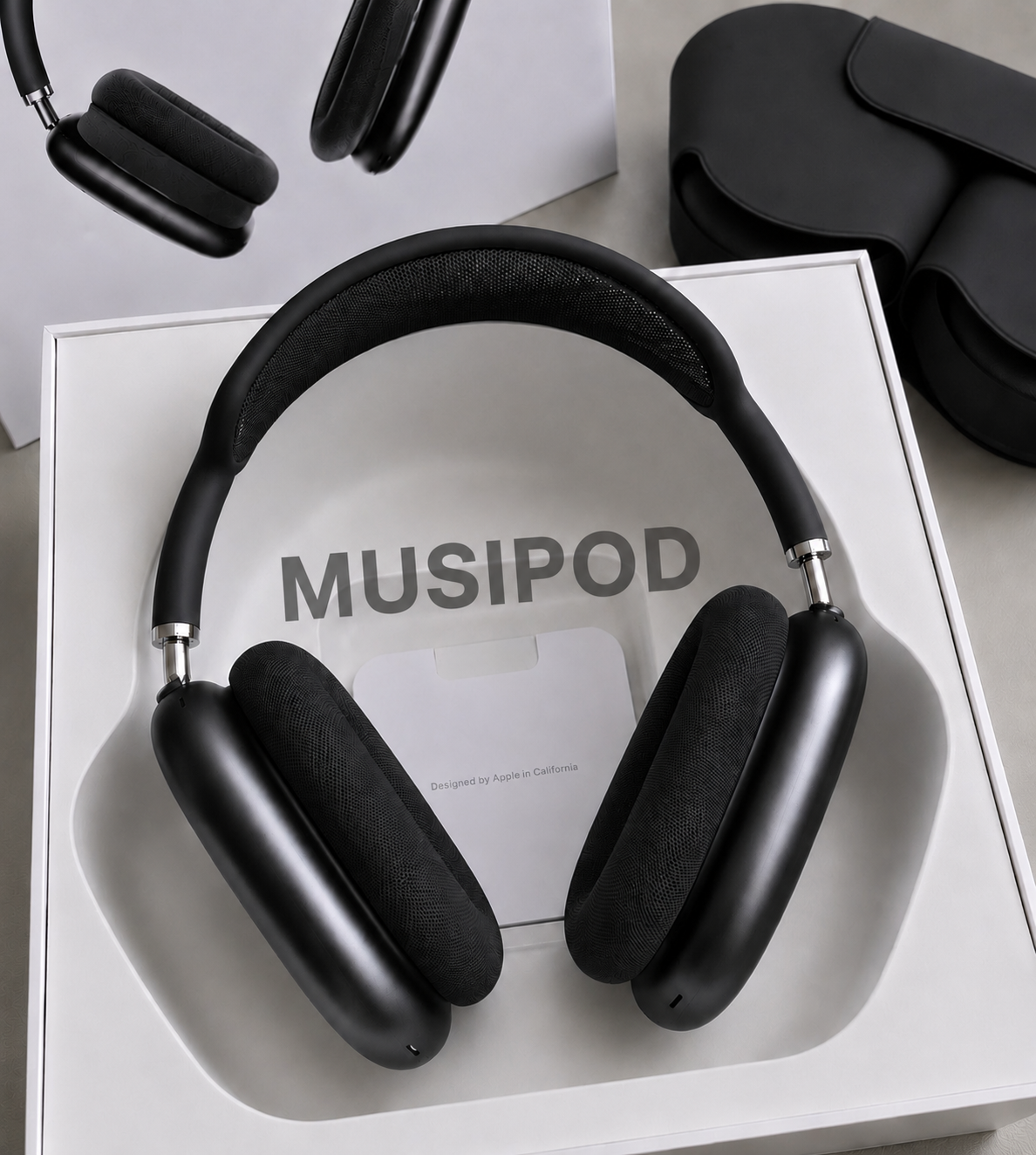 Aeropods Headphone Max (Anc+Popup Sensor)
