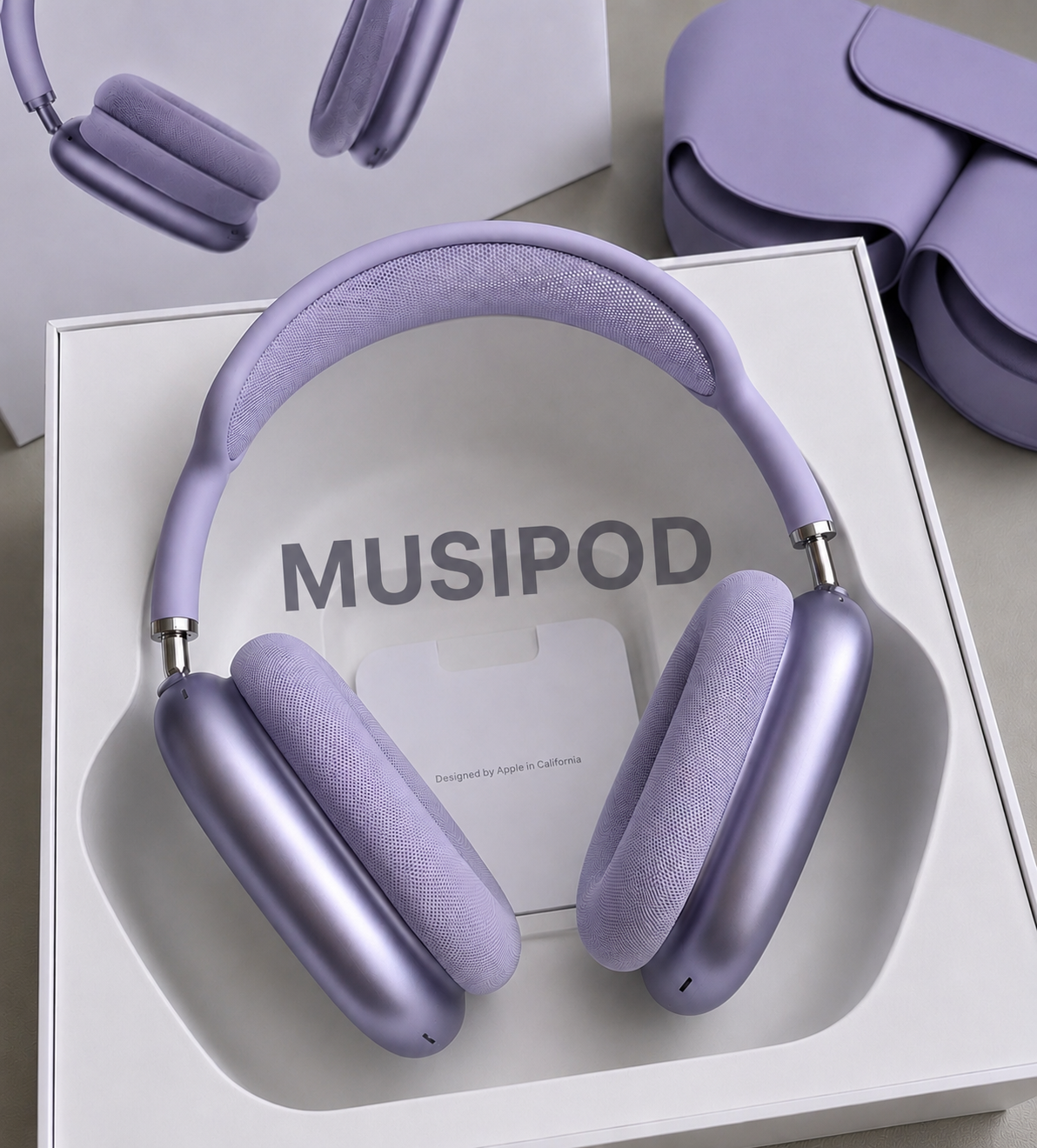 Aeropods Headphone Max (Anc+Popup Sensor)