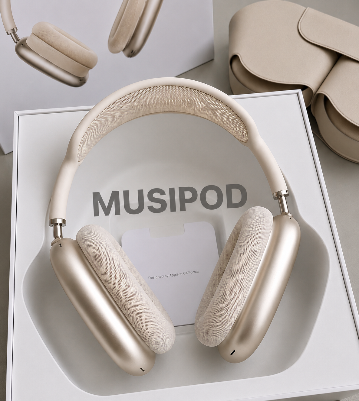 Aeropods Headphone Max (Anc+Popup Sensor)